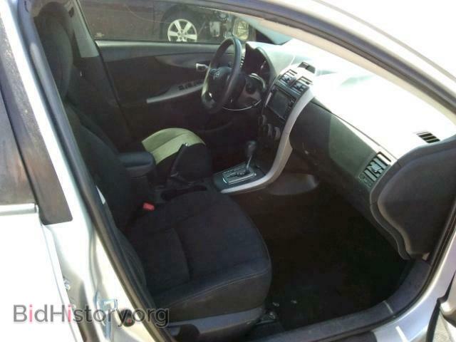 2012 TOYOTA COROLLA BA - VIN: 2T1BU4EE2CC832152 - Фото 5