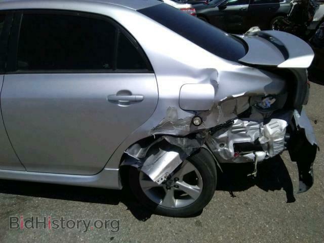 2012 TOYOTA COROLLA BA - VIN: 2T1BU4EE2CC832152 - Фото 9