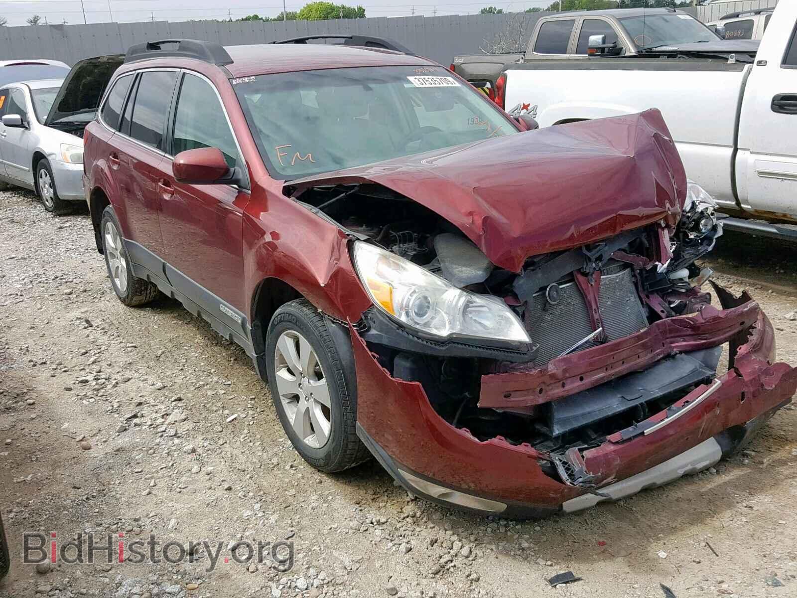 Photo 4S4BRCBC8B3422196 - SUBARU OUTBACK 2. 2011