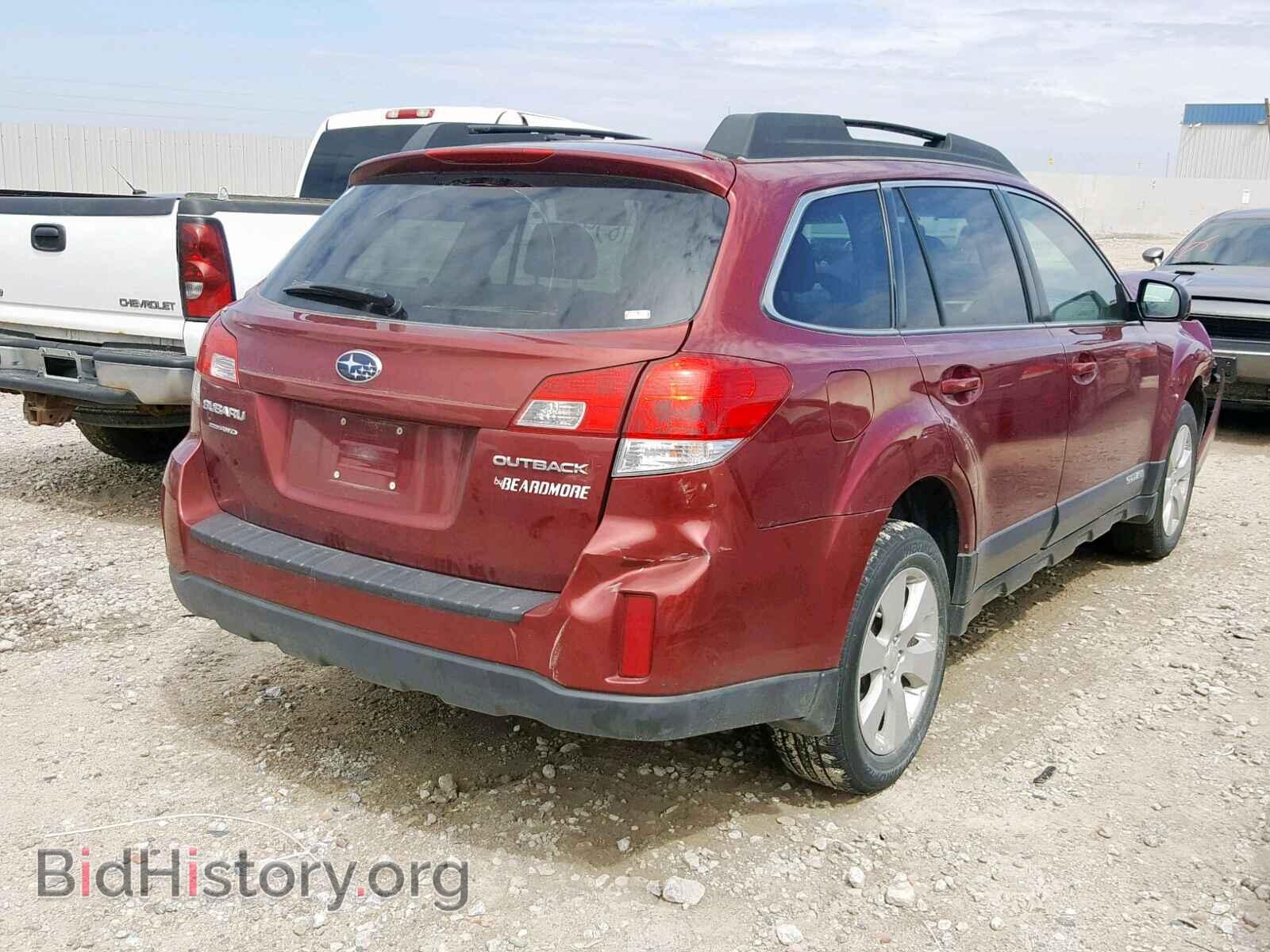 2011 SUBARU OUTBACK 2. - VIN: 4S4BRCBC8B3422196 - Фото 4
