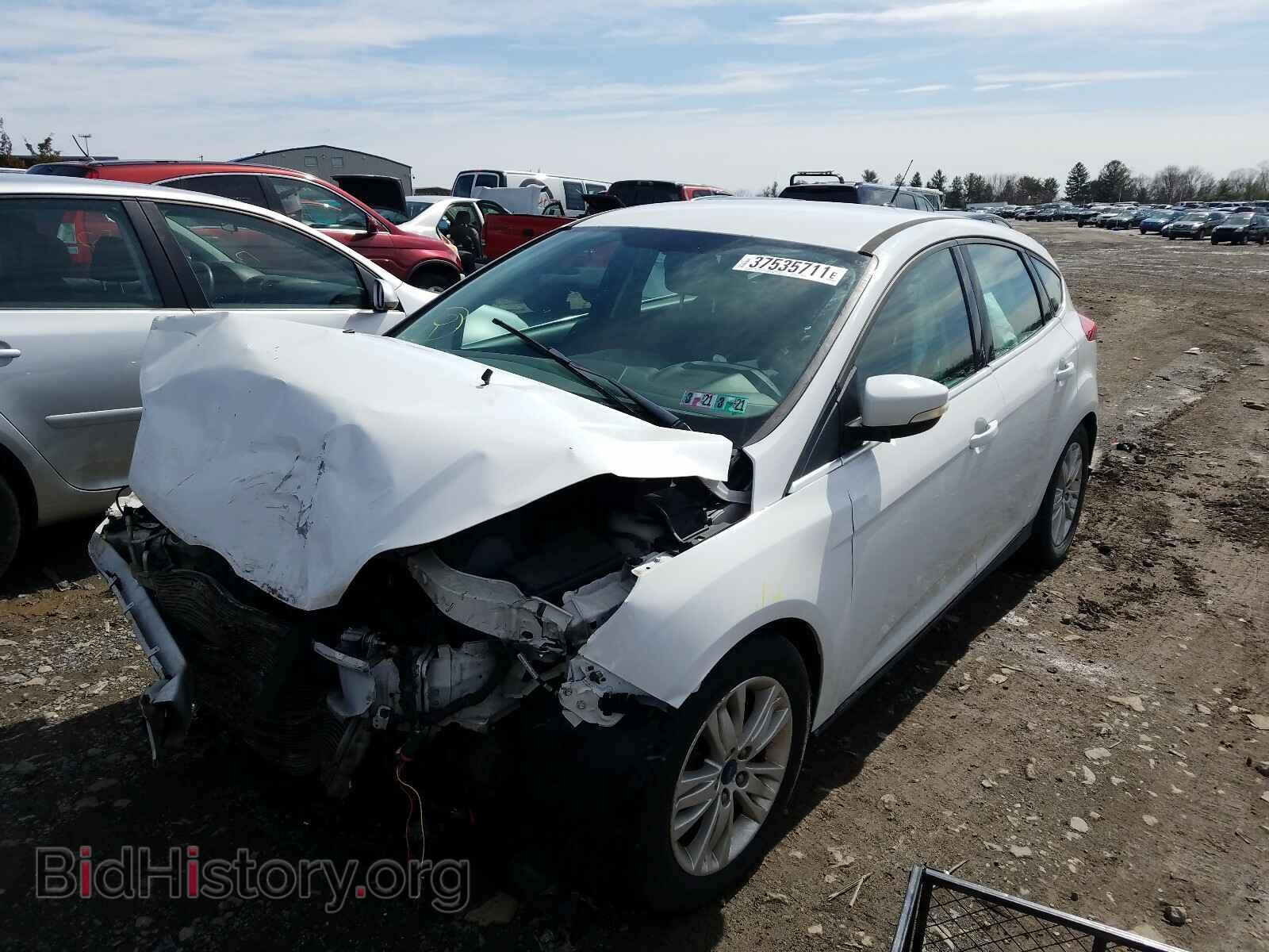 2012 FORD FOCUS - VIN: 1FAHP3M22CL162152 - Photo 2