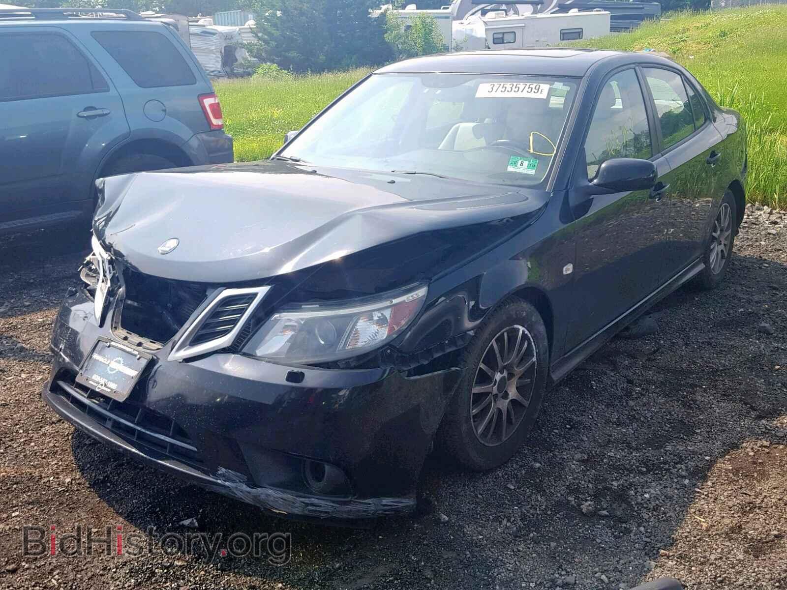 2008 SAAB 9 3 - VIN: YS3FB49Y481002014 - Фото 2