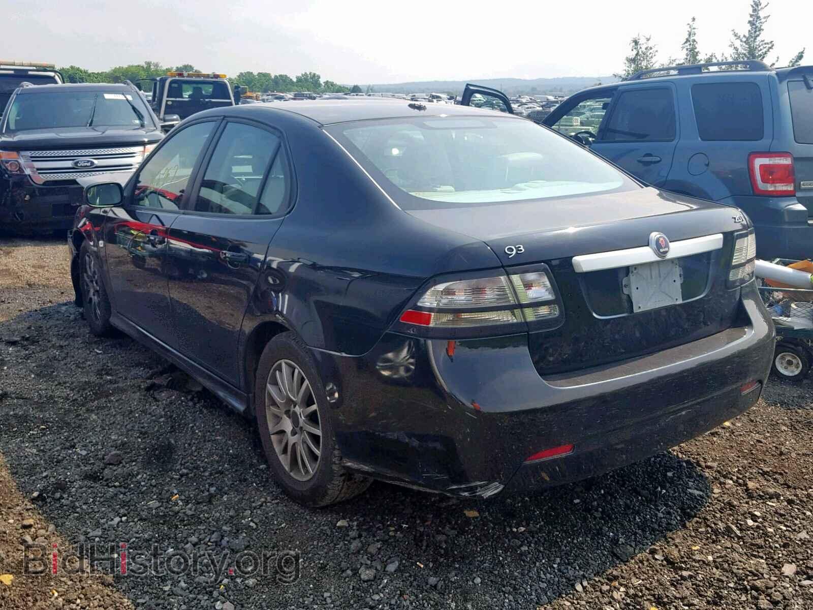 2008 SAAB 9 3 - VIN: YS3FB49Y481002014 - Фото 3