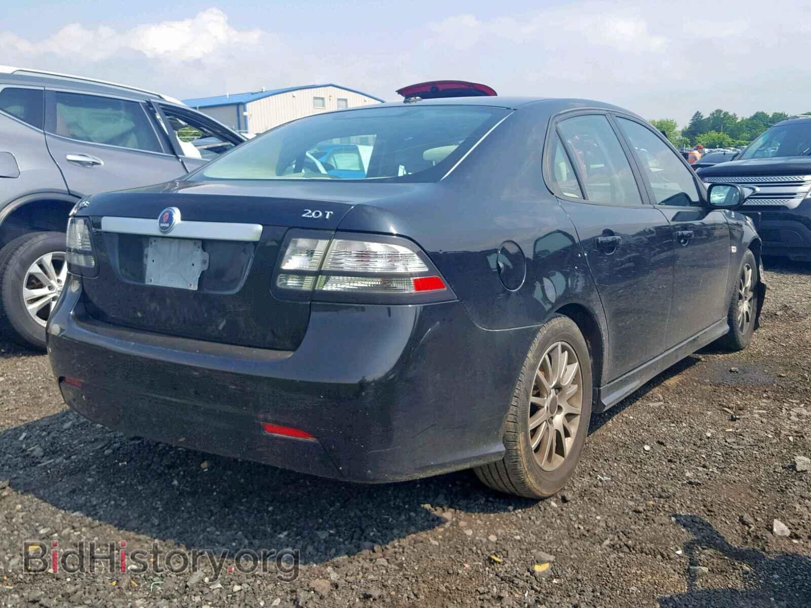 2008 SAAB 9 3 - VIN: YS3FB49Y481002014 - Фото 4