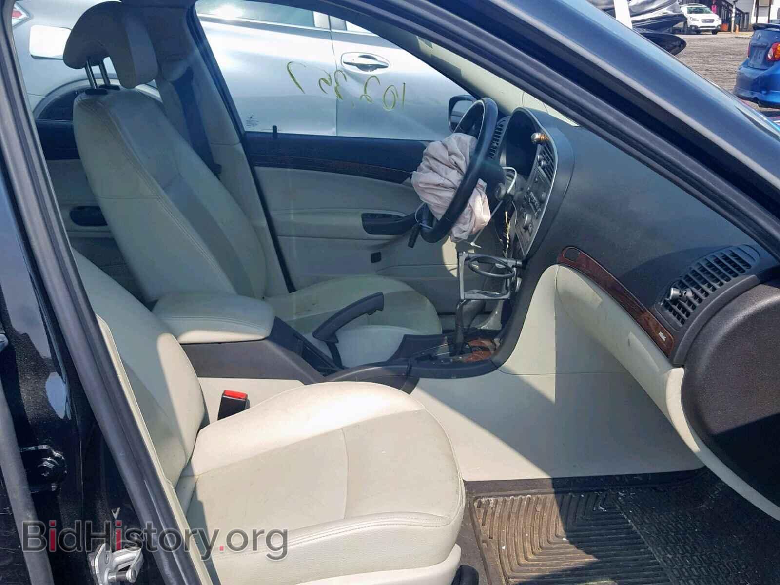 2008 SAAB 9 3 - VIN: YS3FB49Y481002014 - Фото 5