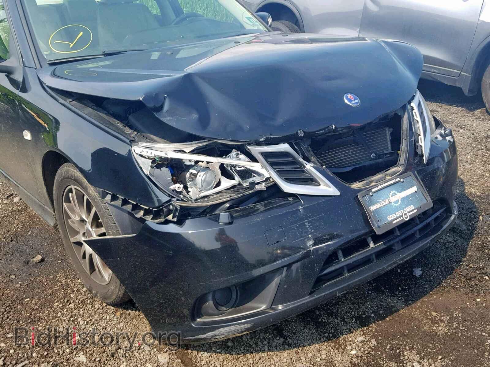 2008 SAAB 9 3 - VIN: YS3FB49Y481002014 - Фото 9