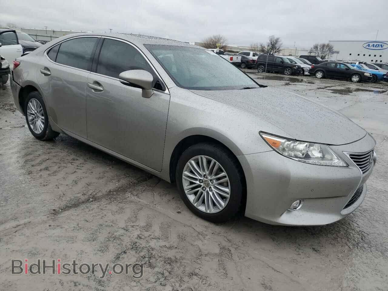 2015 LEXUS ES350 - VIN: JTHBK1GG2F2163112 - Фото 4