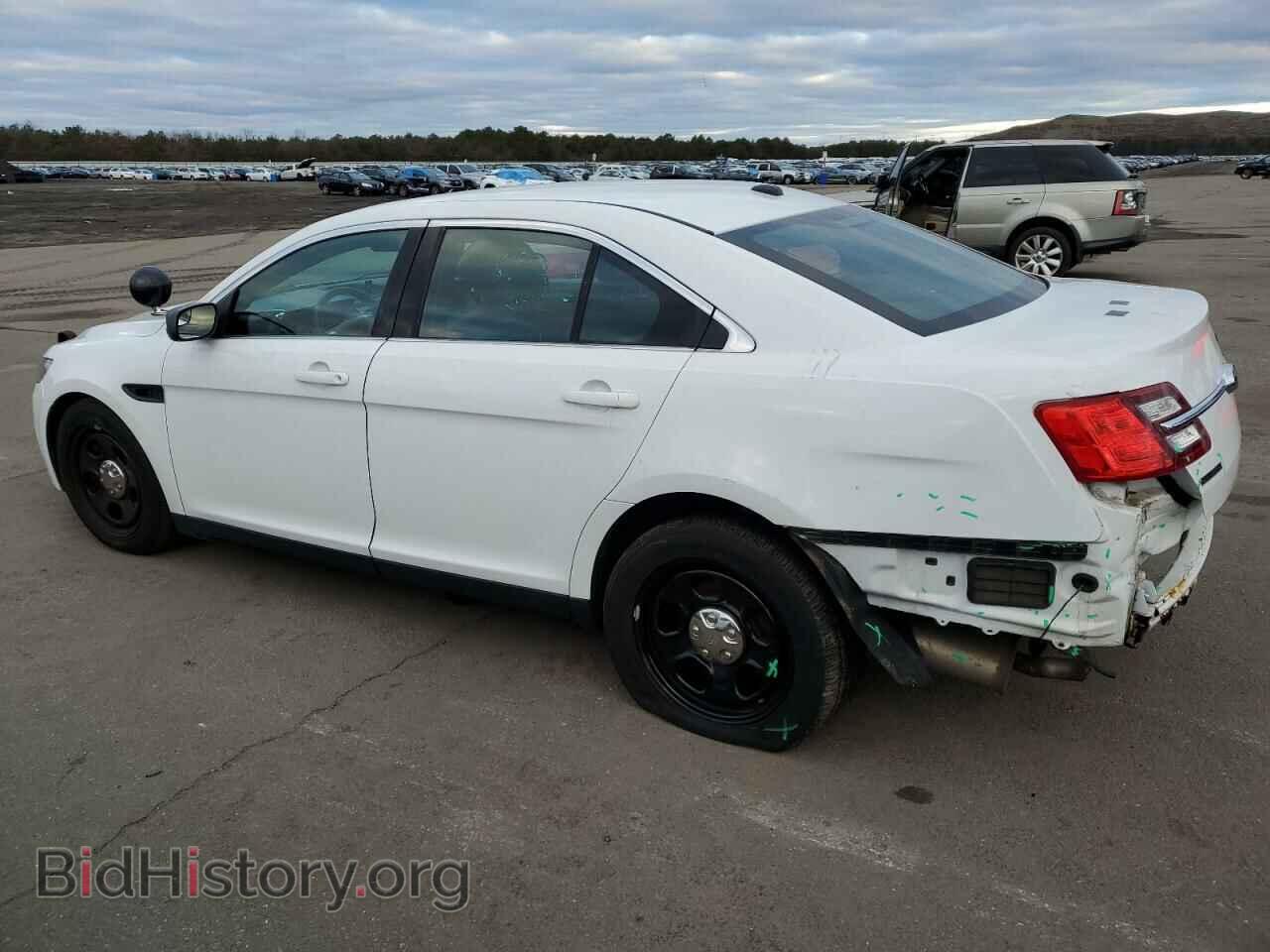 2013 FORD TAURUS - VIN: 1FAHP2M80DG206545 - Фото 2