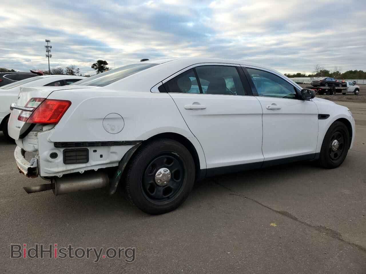 2013 FORD TAURUS - VIN: 1FAHP2M80DG206545 - Фото 3