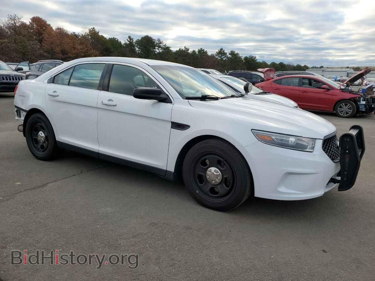 2013 FORD TAURUS - VIN: 1FAHP2M80DG206545 - Фото 4
