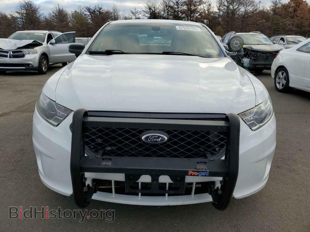 2013 FORD TAURUS - VIN: 1FAHP2M80DG206545 - Фото 5