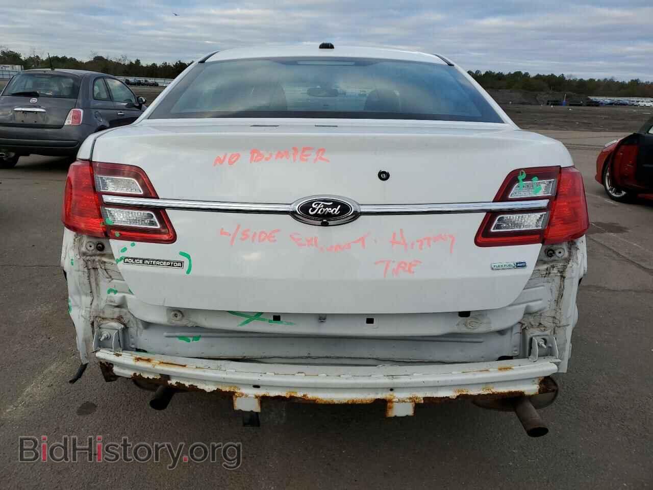 2013 FORD TAURUS - VIN: 1FAHP2M80DG206545 - Фото 6
