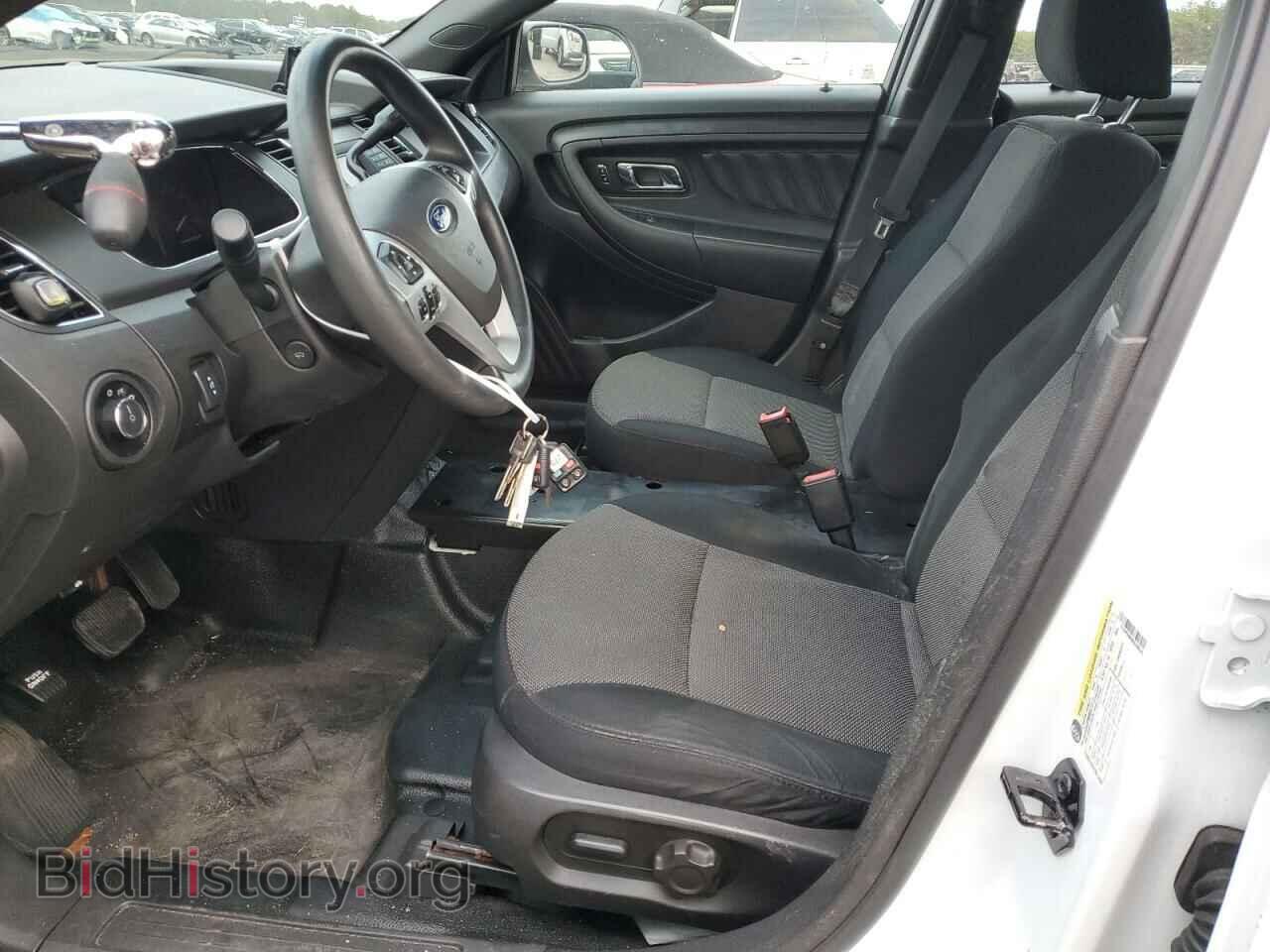2013 FORD TAURUS - VIN: 1FAHP2M80DG206545 - Фото 7