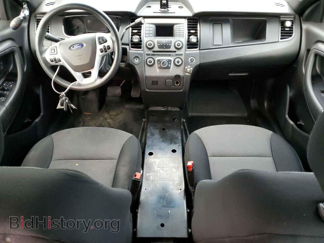 2013 FORD TAURUS - VIN: 1FAHP2M80DG206545 - Фото 8