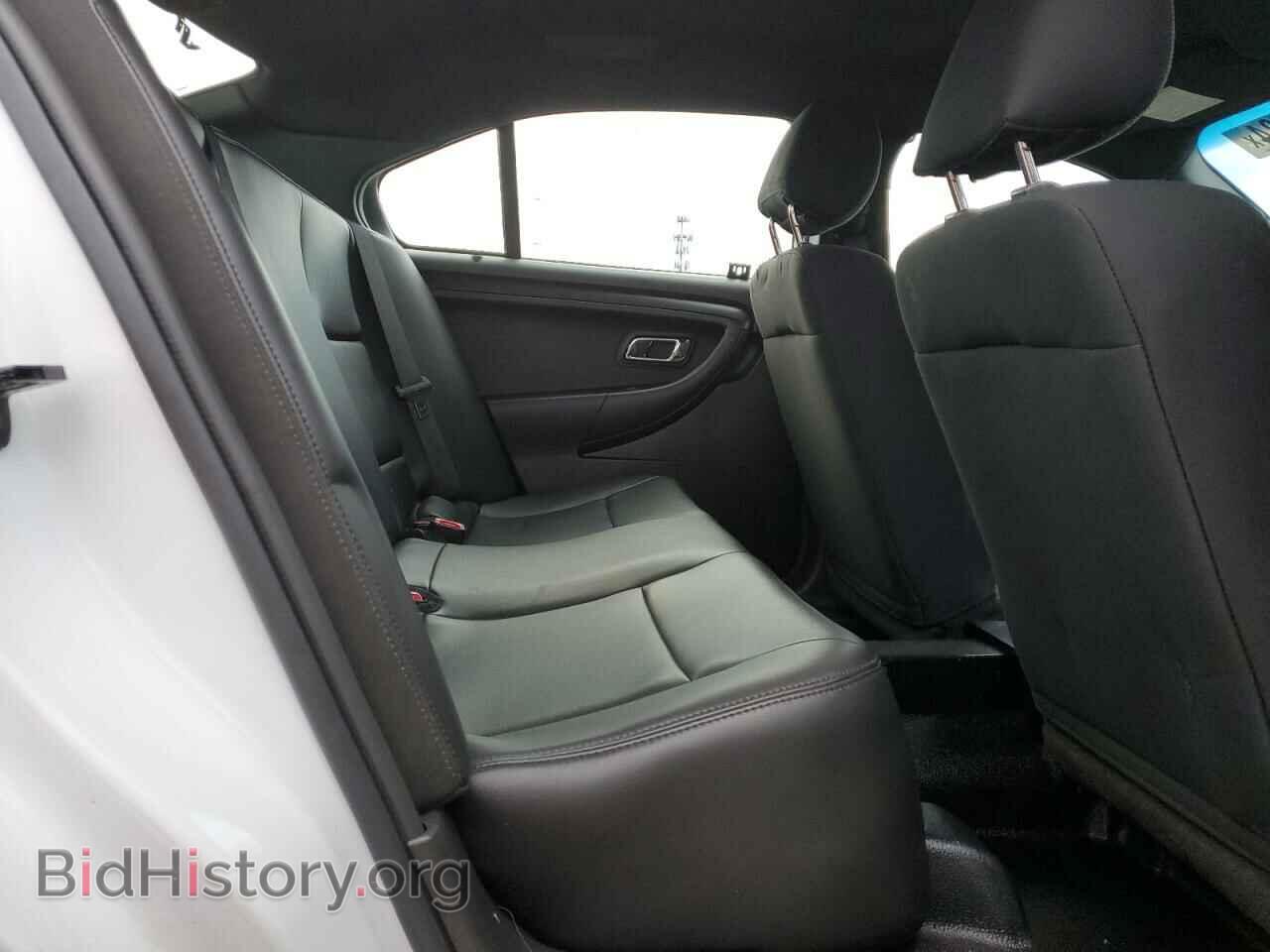 2013 FORD TAURUS - VIN: 1FAHP2M80DG206545 - Фото 10