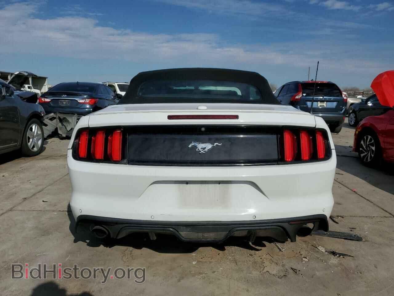 2016 FORD MUSTANG - VIN: 1FATP8UH2G5226728 - Фото 6