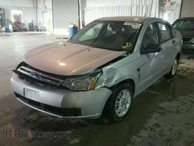 2008 FORD FOCUS - VIN: 1FAHP35N28W121518 - Фото 2