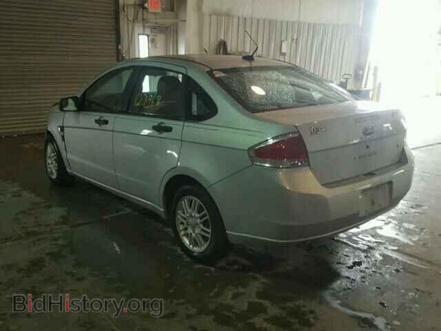 2008 FORD FOCUS - VIN: 1FAHP35N28W121518 - Фото 3