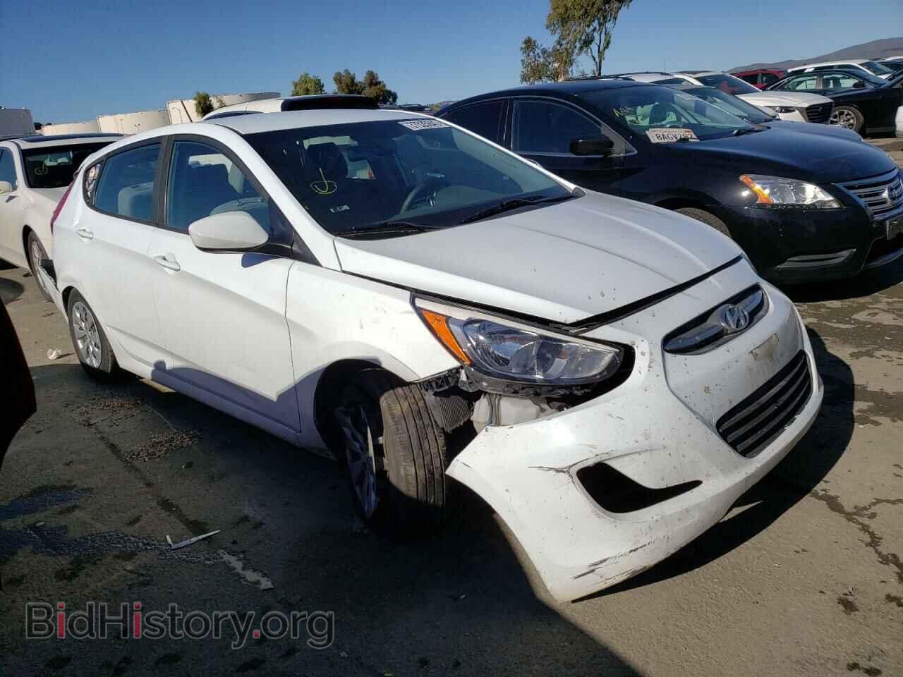 2017 HYUNDAI ACCENT - VIN: KMHCT5AE1HU350359 - Фото 4