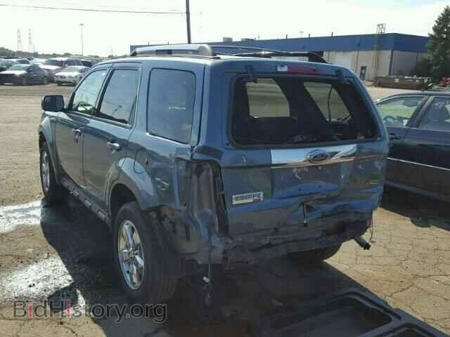 2012 FORD ESCAPE - VIN: 1FMCU0EG4CKA21641 - Фото 3