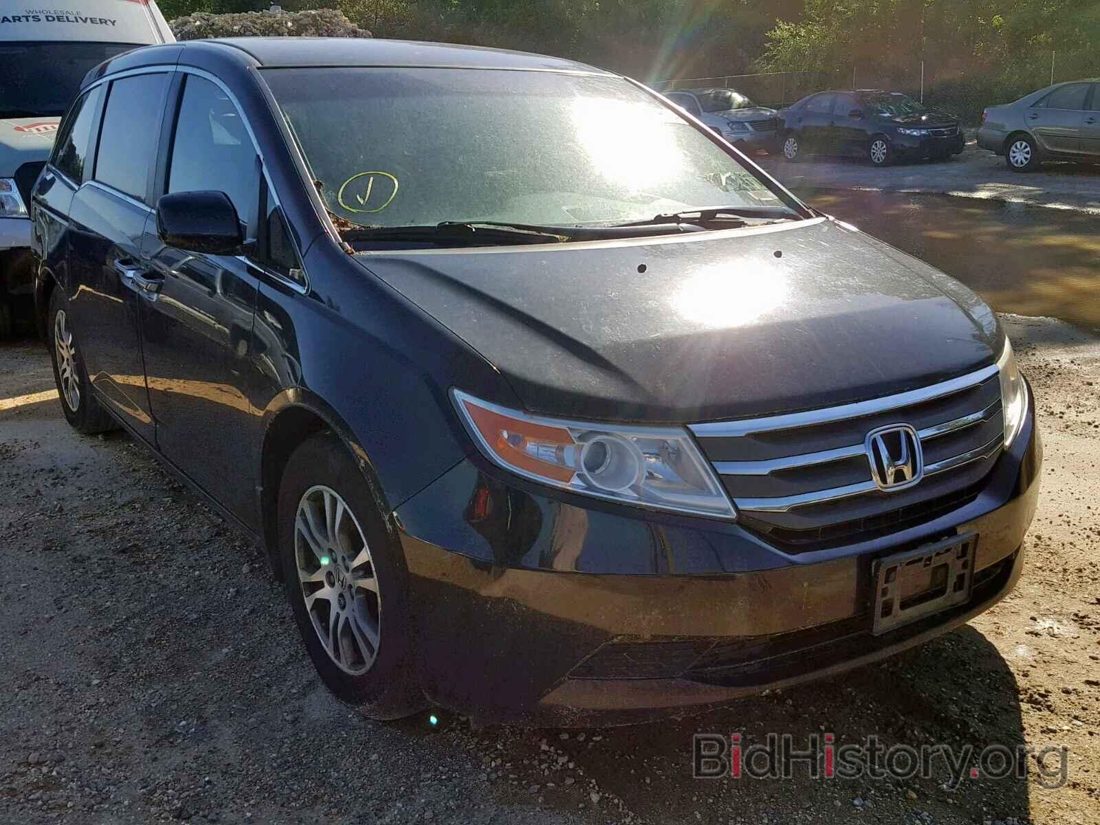 Photo 5FNRL5H43CB009591 - HONDA ODYSSEY EX 2012