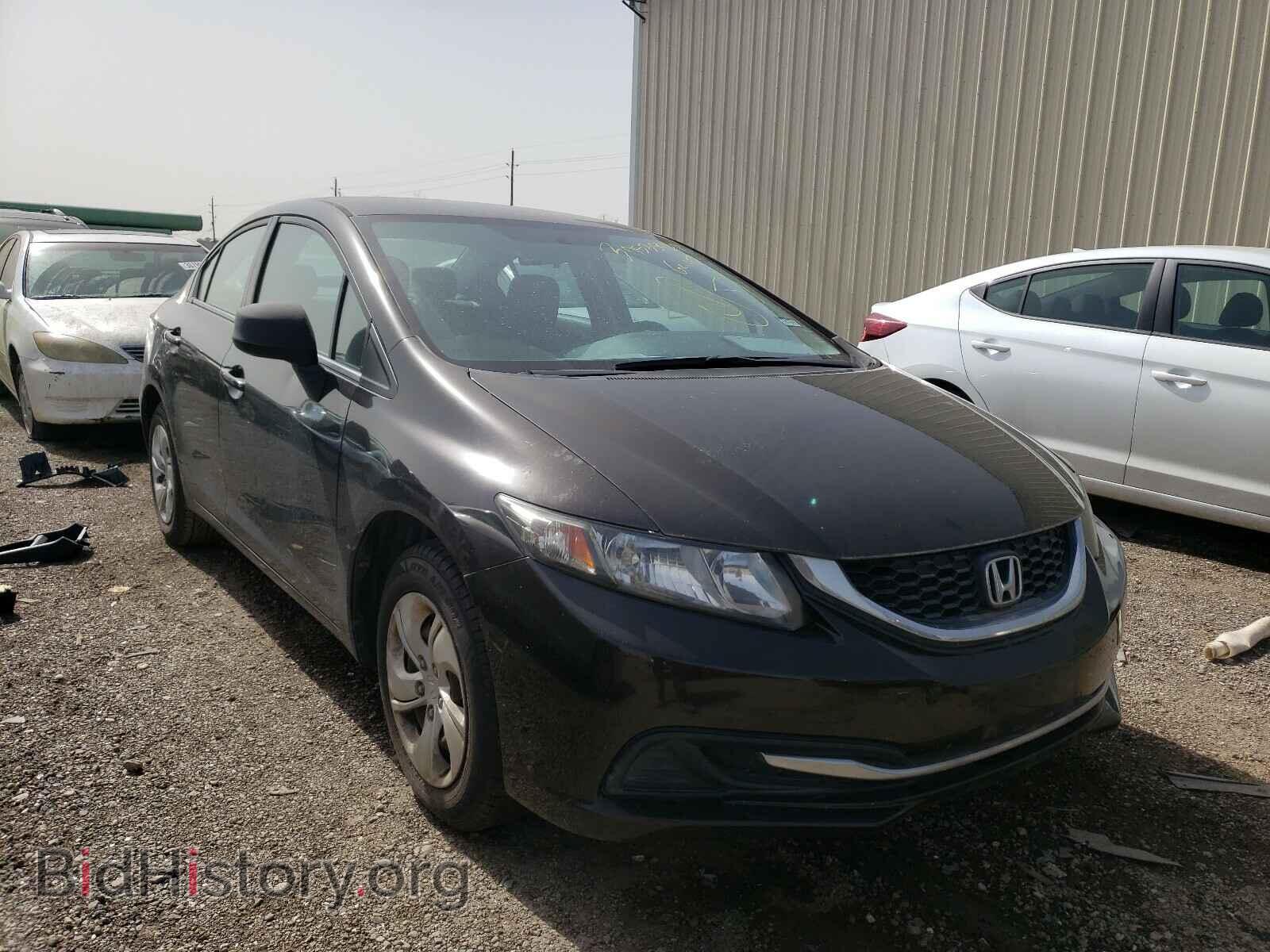 Фотография 19XFB2F51DE266014 - HONDA CIVIC 2013
