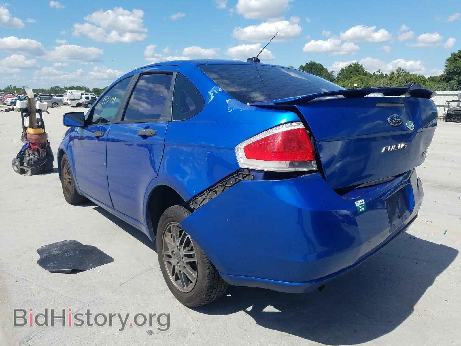 2011 FORD FOCUS - VIN: 1FAHP3FN4BW142618 - Фото 3