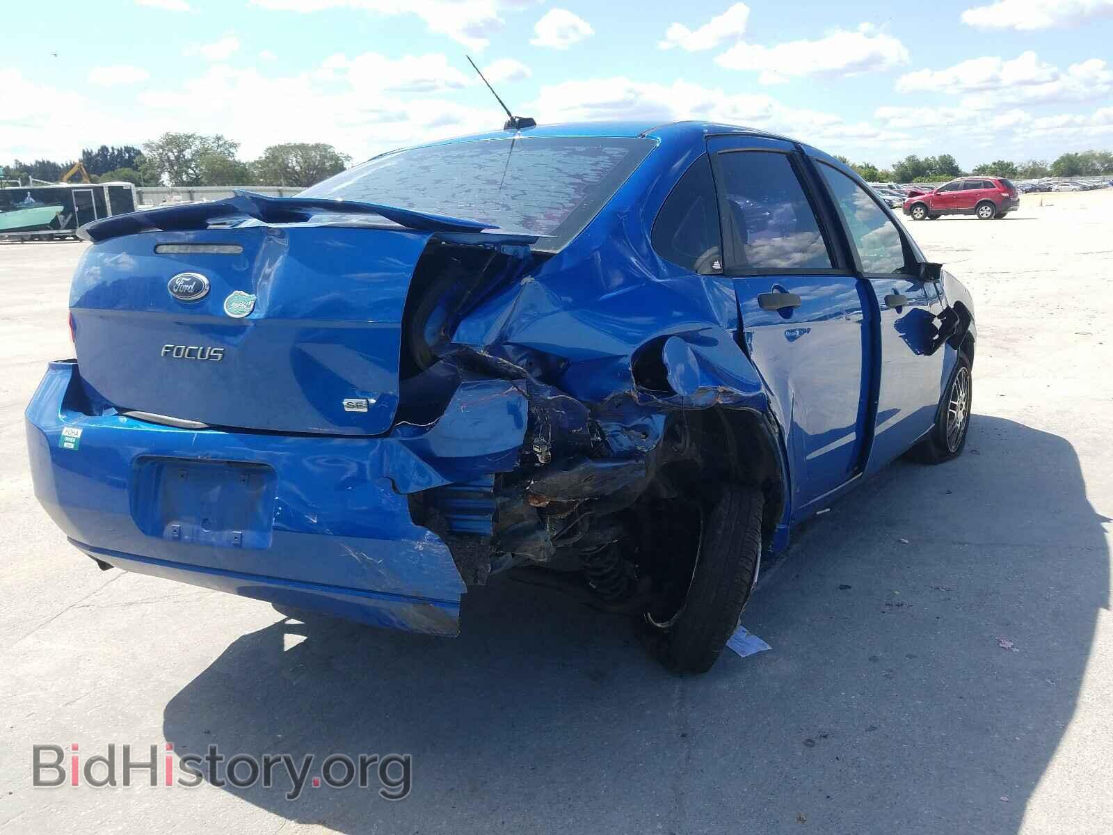 2011 FORD FOCUS - VIN: 1FAHP3FN4BW142618 - Фото 4
