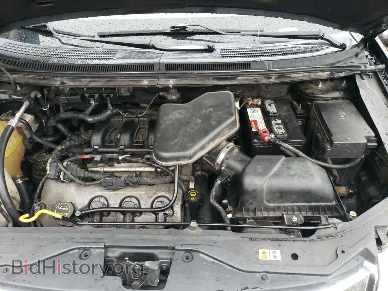 2008 FORD EDGE - VIN: 2FMDK49CX8BA28829 - Фото 11