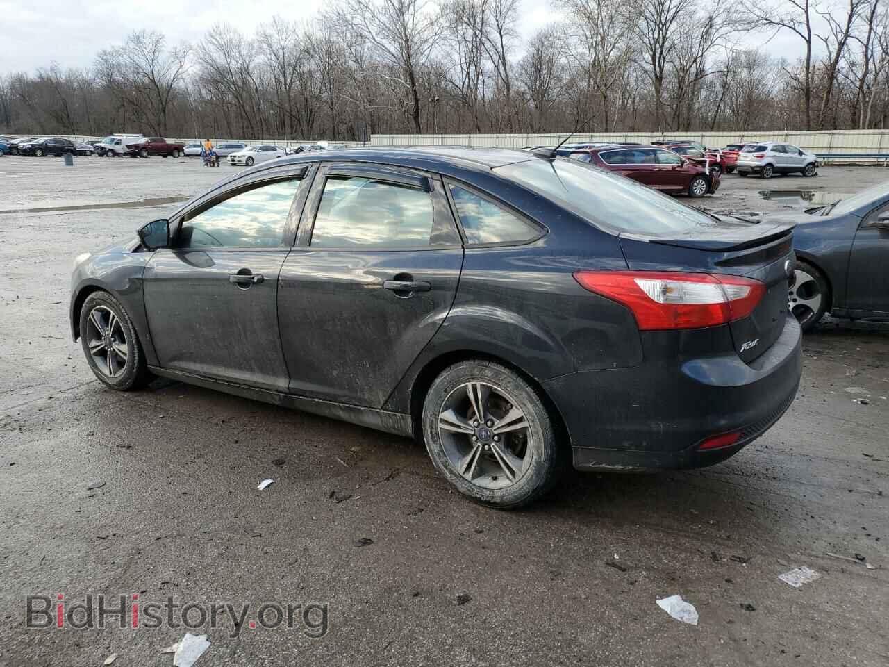 2014 FORD FOCUS - VIN: 1FADP3F22EL347249 - Фото 2