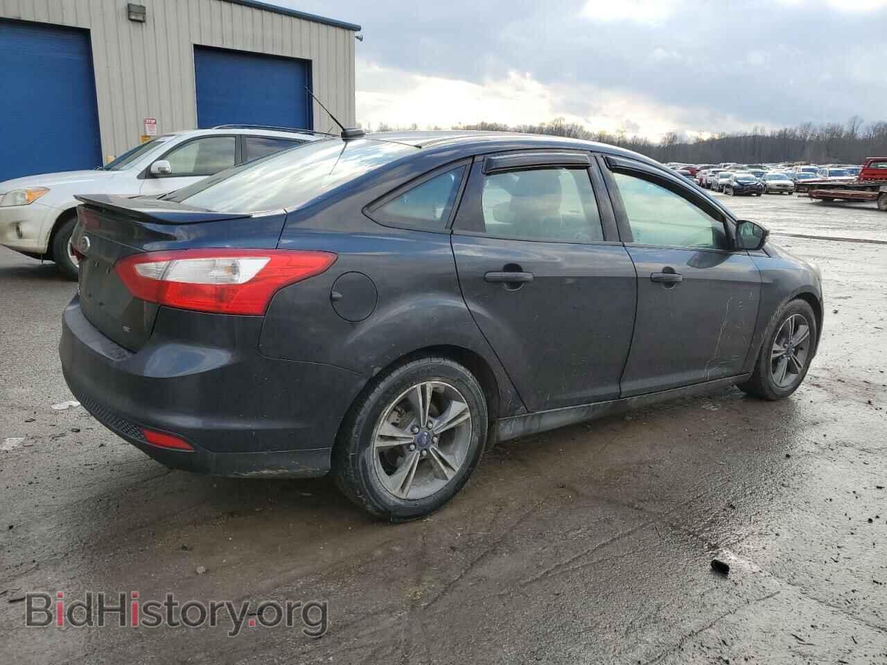 2014 FORD FOCUS - VIN: 1FADP3F22EL347249 - Фото 3