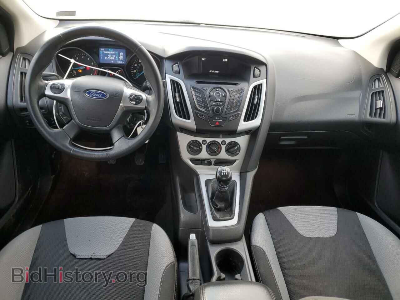 2014 FORD FOCUS - VIN: 1FADP3F22EL347249 - Фото 8