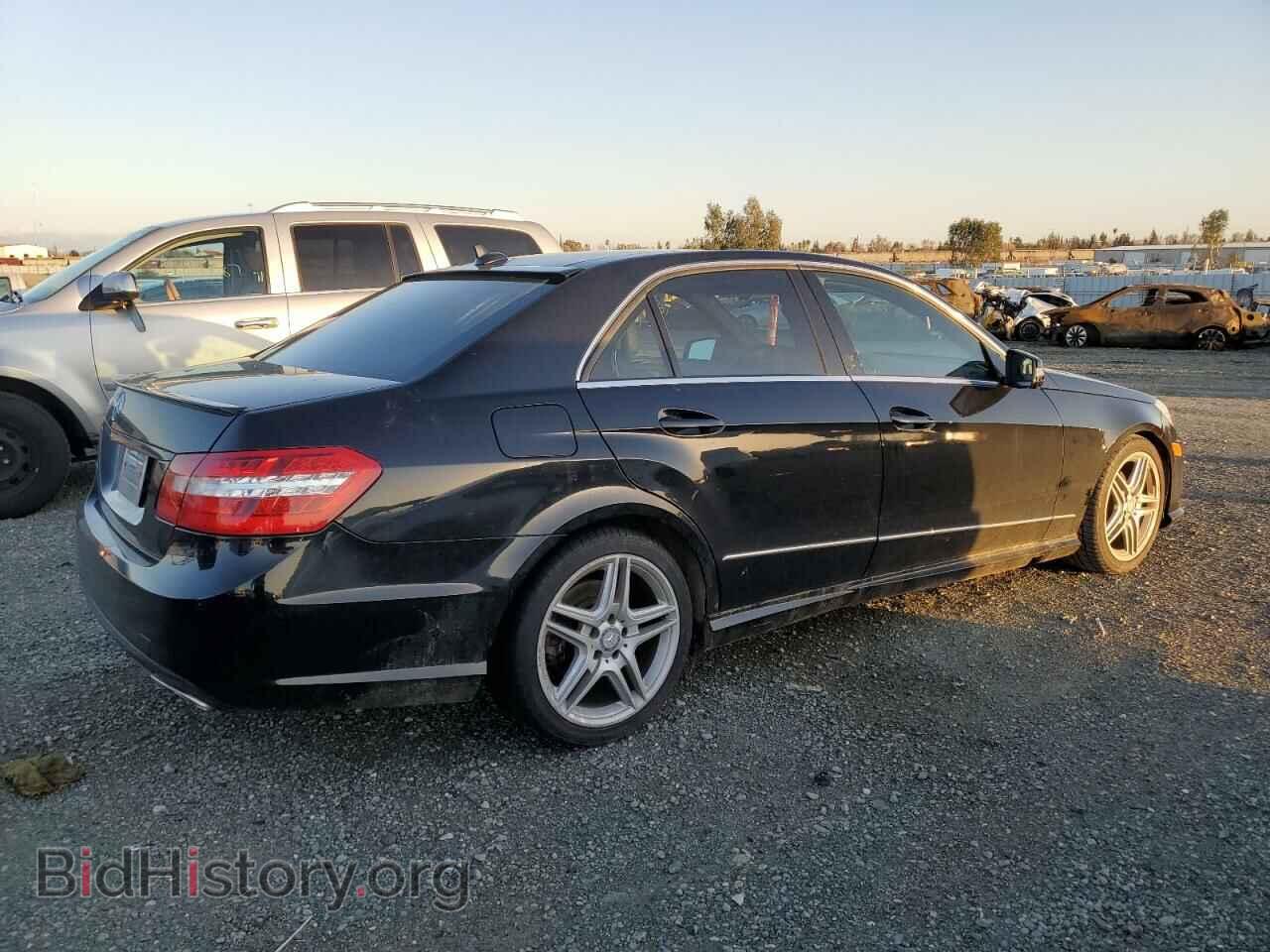 2011 MERCEDES-BENZ E-CLASS - VIN: WDDHF5GBXBA334657 - Фото 3