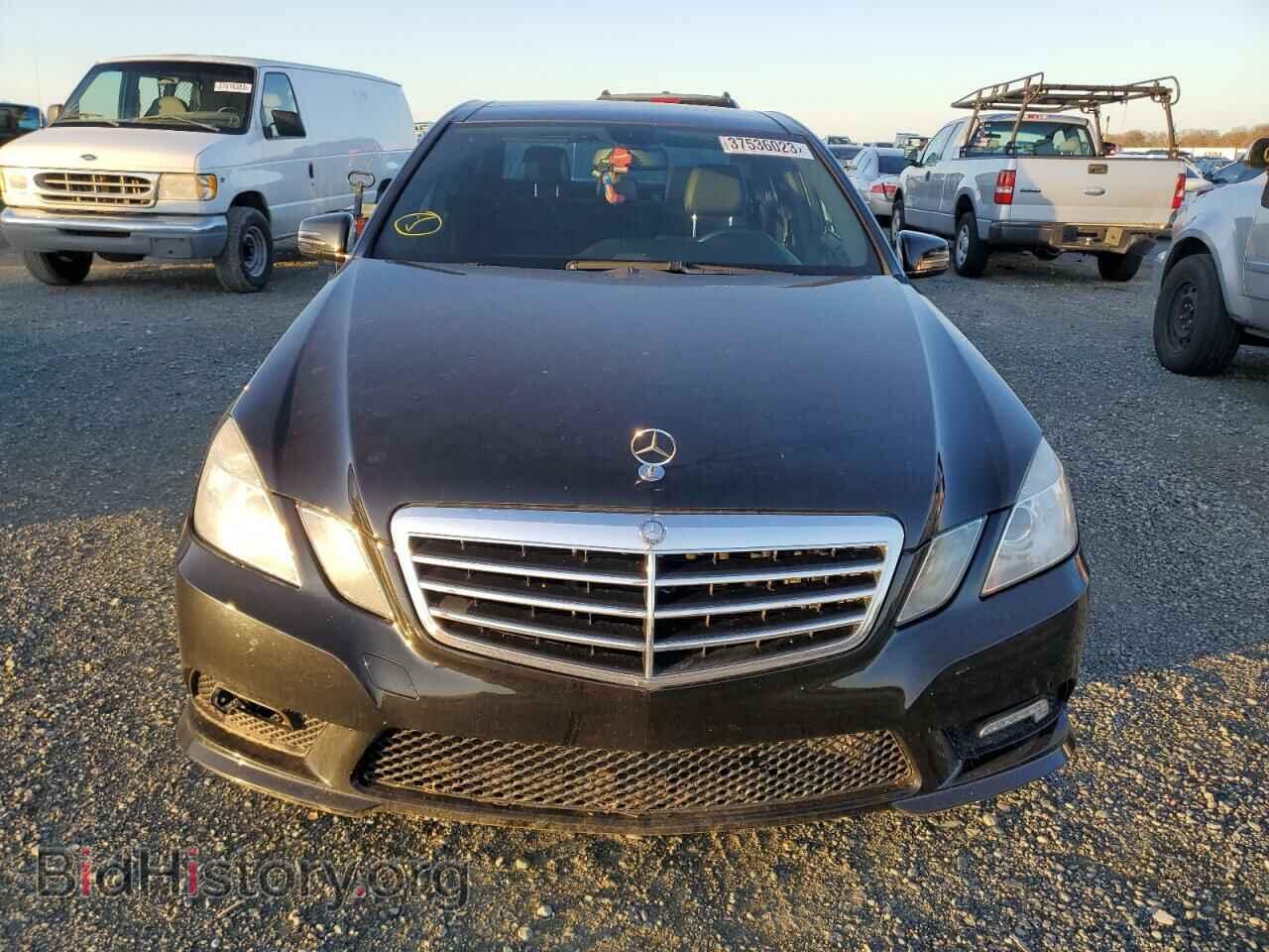 2011 MERCEDES-BENZ E-CLASS - VIN: WDDHF5GBXBA334657 - Фото 5