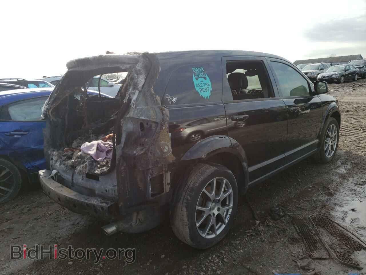 2016 DODGE JOURNEY - VIN: 3C4PDDEG6GT133598 - Фото 4