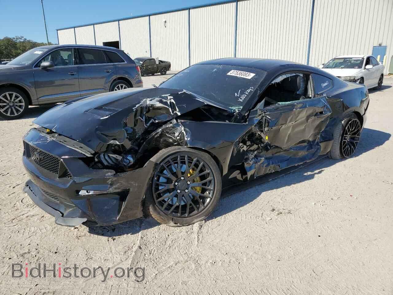 Фотография 1FA6P8CF6J5116477 - FORD MUSTANG 2018