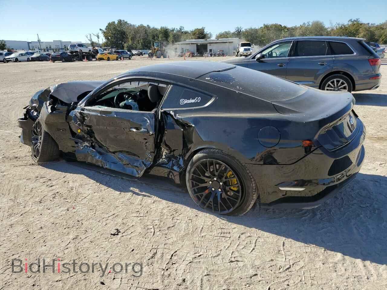 2018 FORD MUSTANG - VIN: 1FA6P8CF6J5116477 - Фото 2