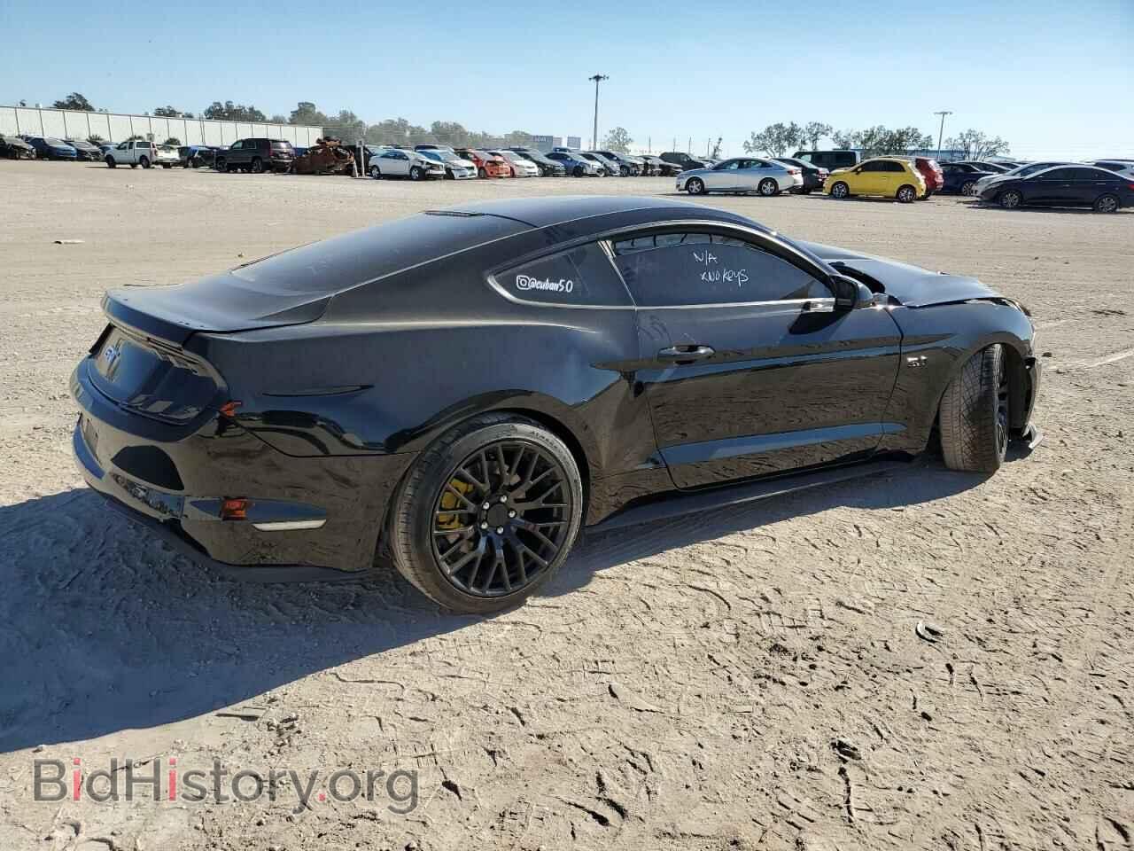 2018 FORD MUSTANG - VIN: 1FA6P8CF6J5116477 - Фото 3