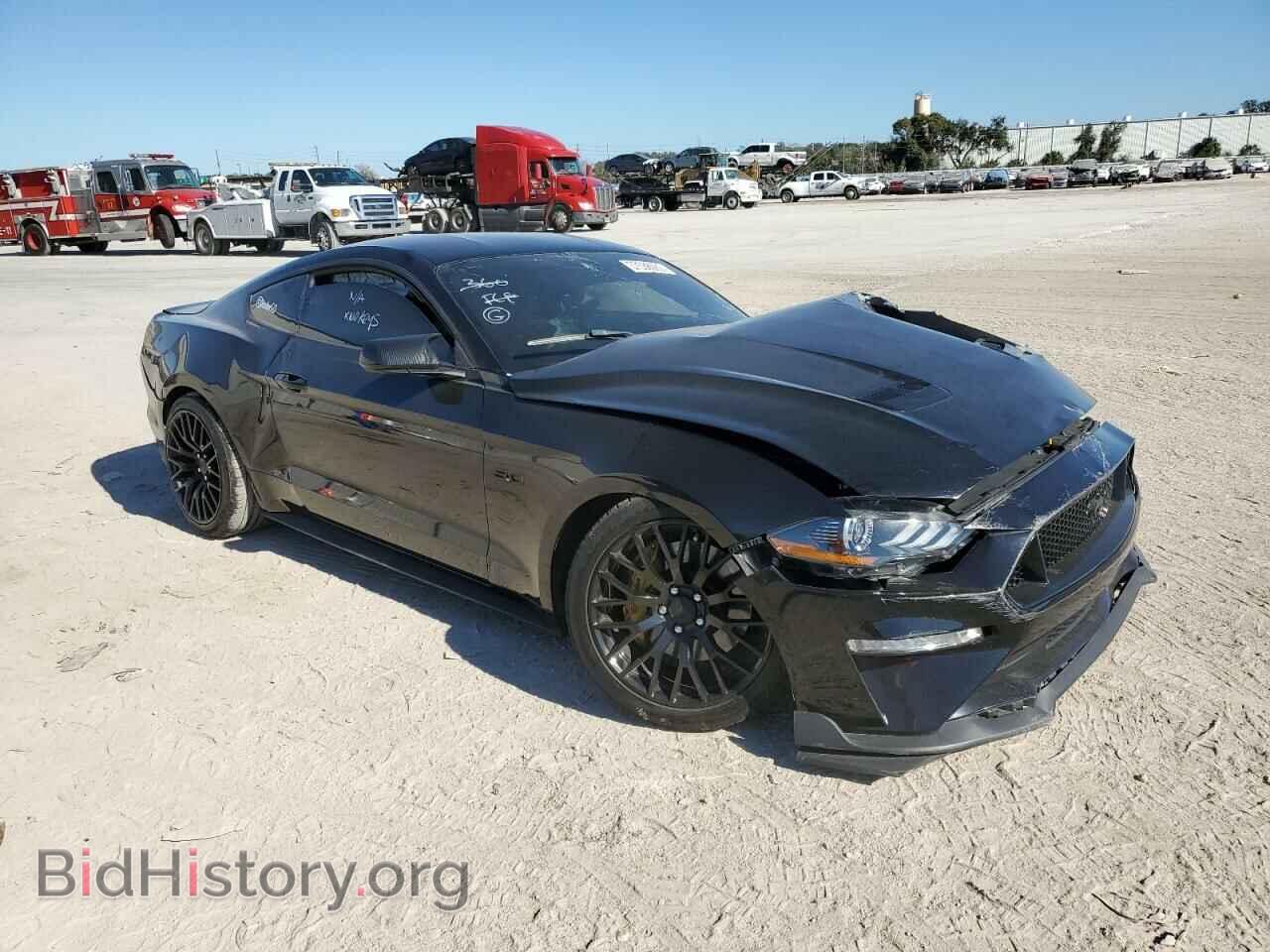 2018 FORD MUSTANG - VIN: 1FA6P8CF6J5116477 - Фото 4