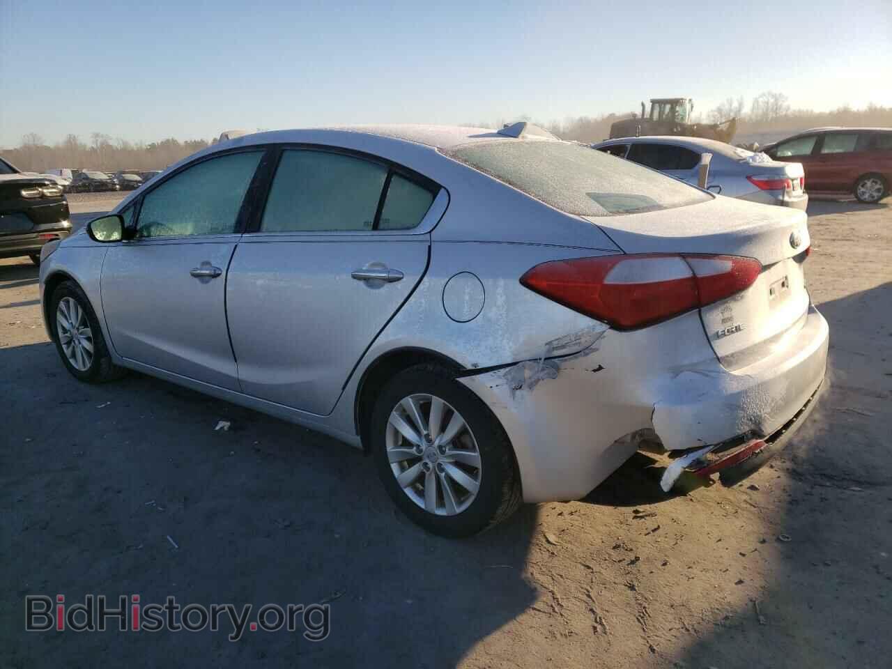 2014 KIA FORTE - VIN: KNAFX4A86E5109460 - Фото 2