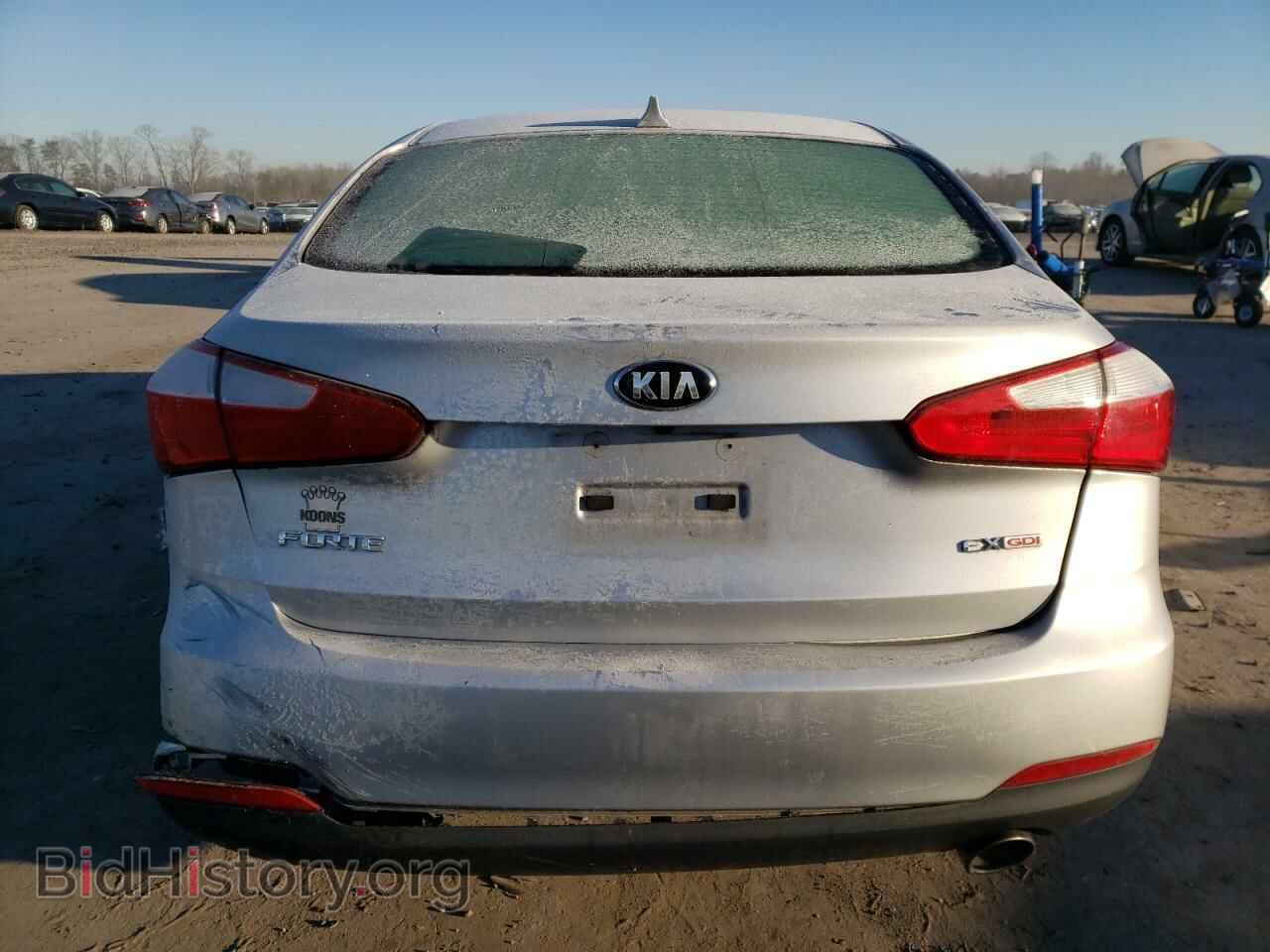 2014 KIA FORTE - VIN: KNAFX4A86E5109460 - Фото 6