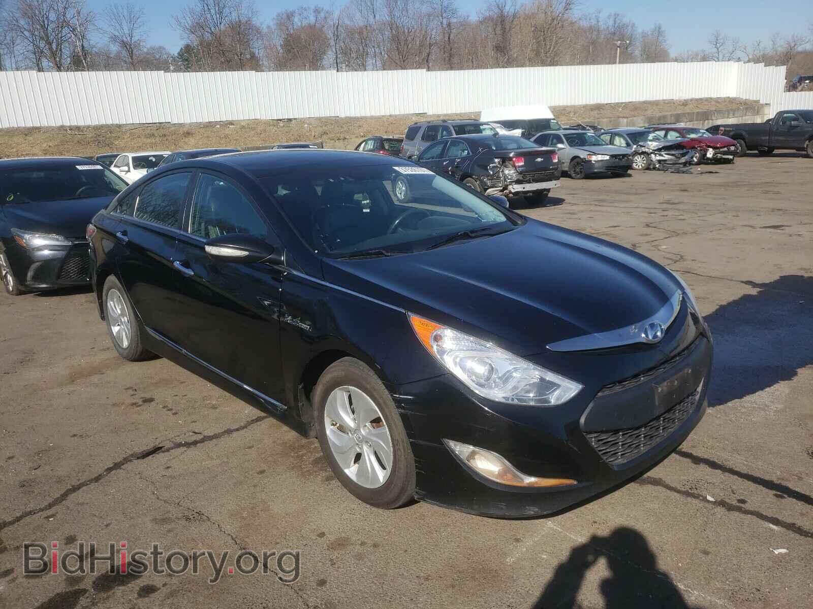 Фотография KMHEC4A4XEA114932 - HYUNDAI SONATA 2014