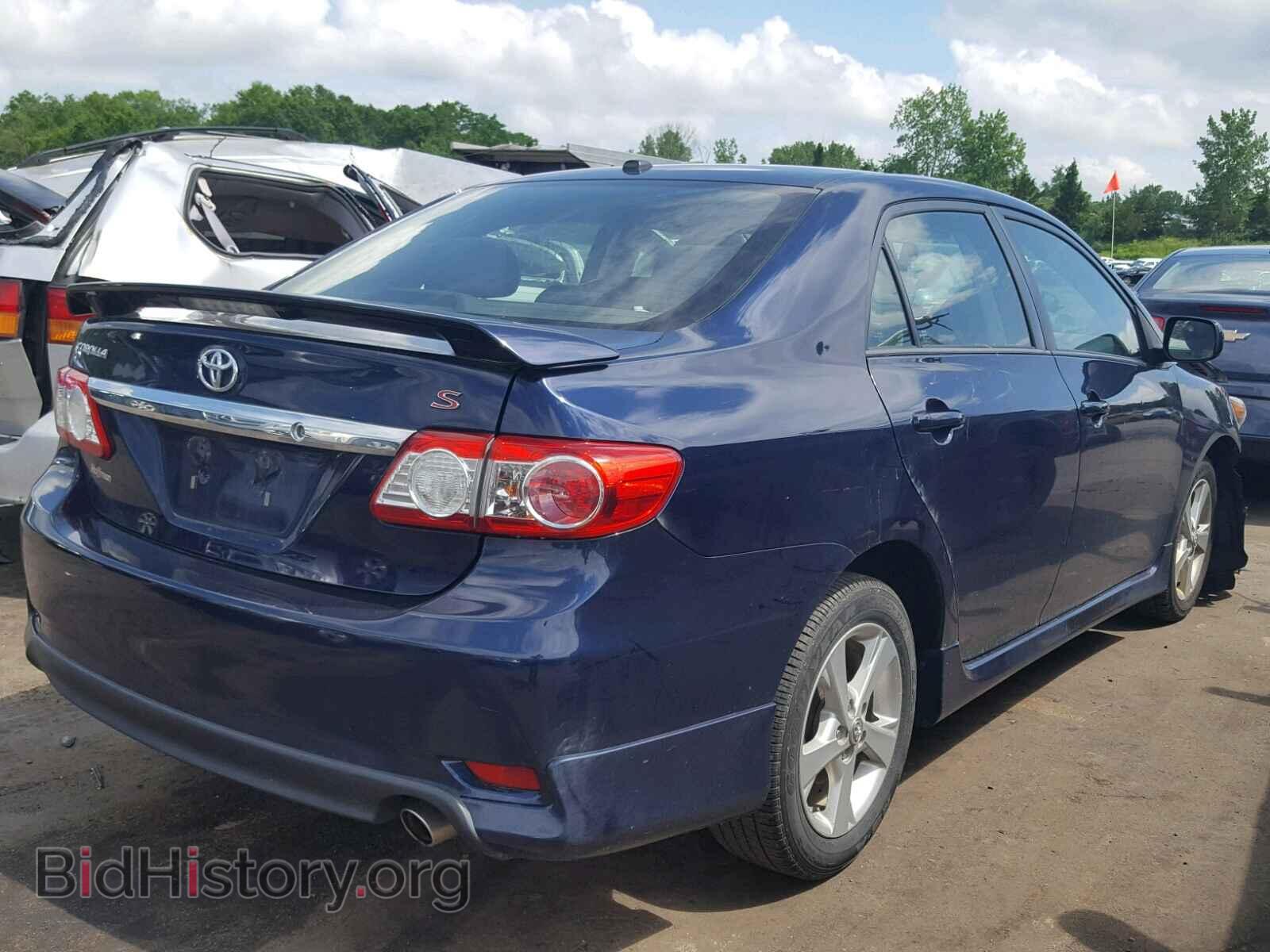 2012 TOYOTA COROLLA BA - VIN: 2T1BU4EE5CC917485 - Фото 4