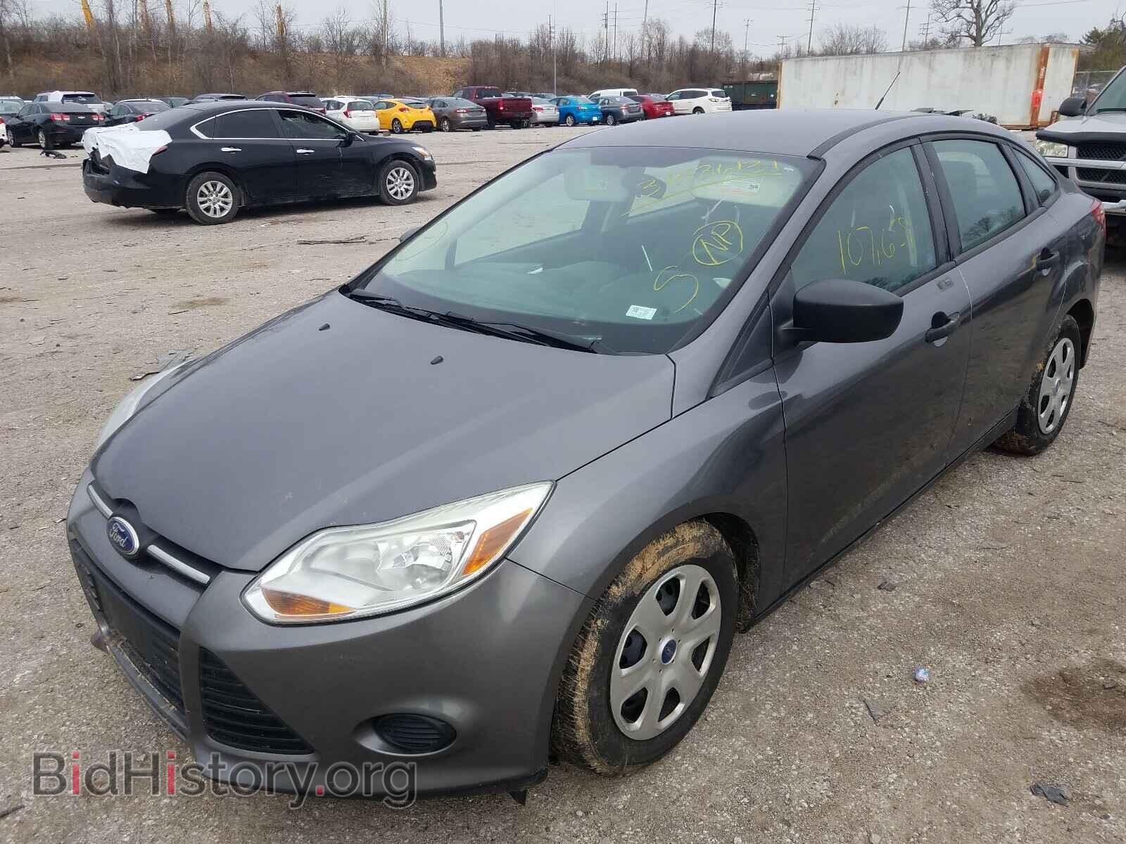 2012 FORD FOCUS - VIN: 1FAHP3E23CL188371 - Photo 2