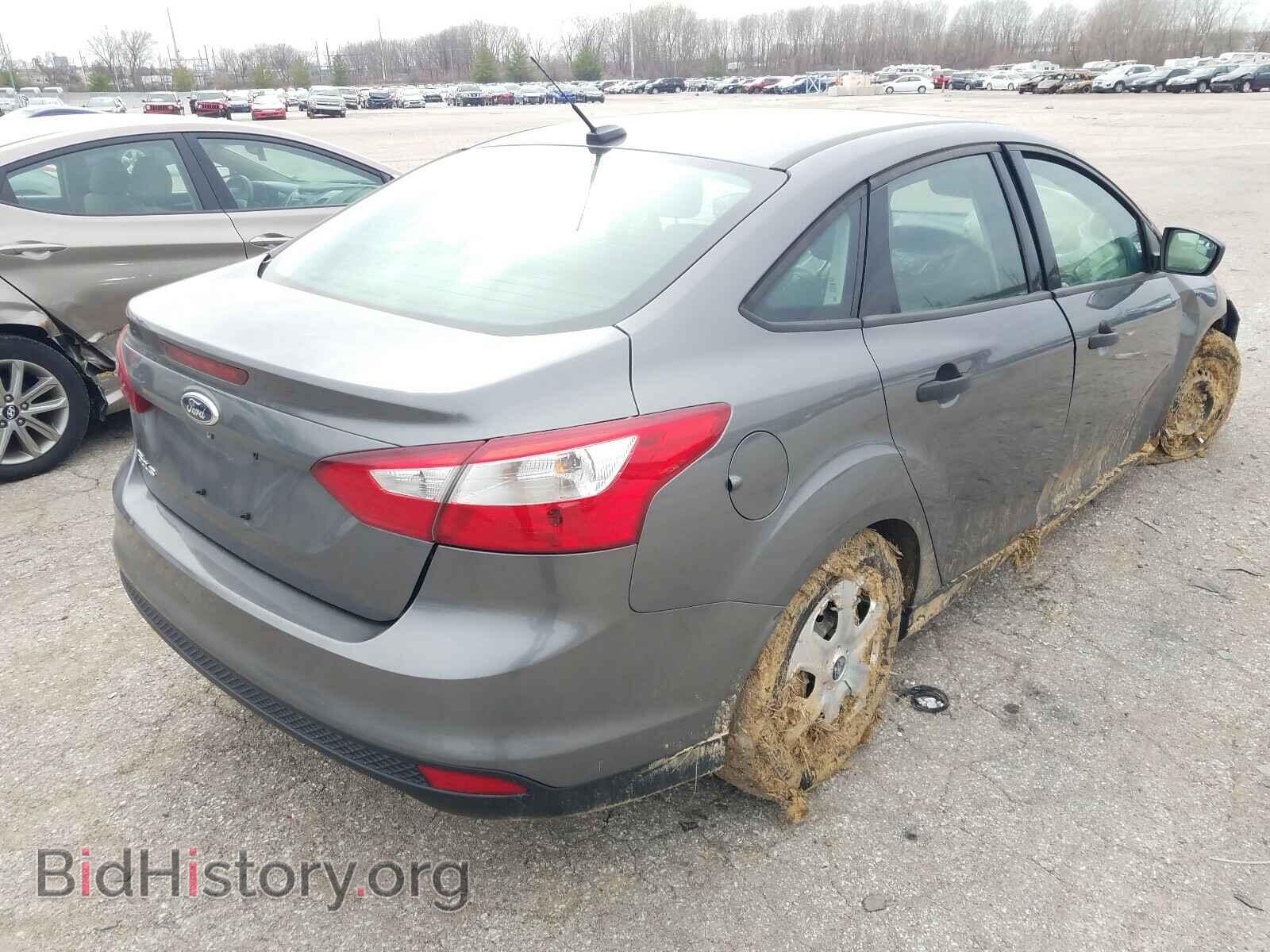 2012 FORD FOCUS - VIN: 1FAHP3E23CL188371 - Photo 4