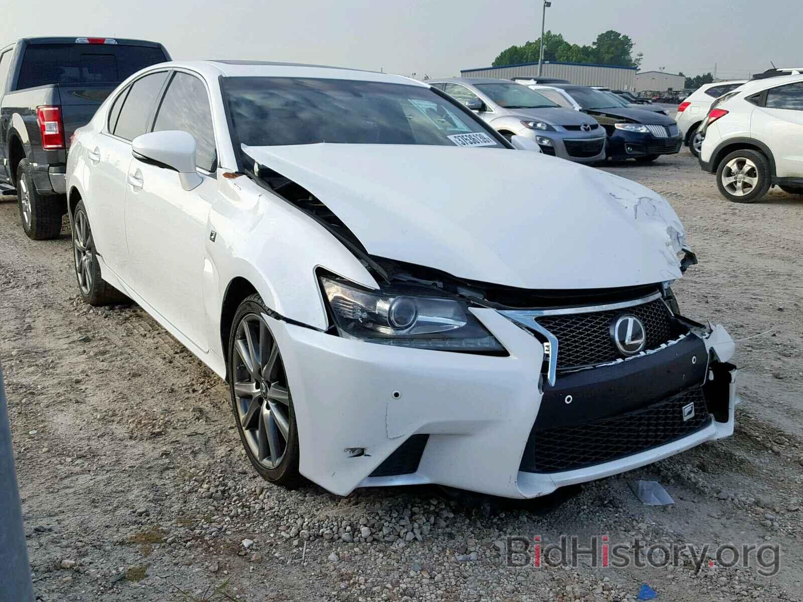 Photo JTHBE1BL9D5026319 - LEXUS GS350 2013