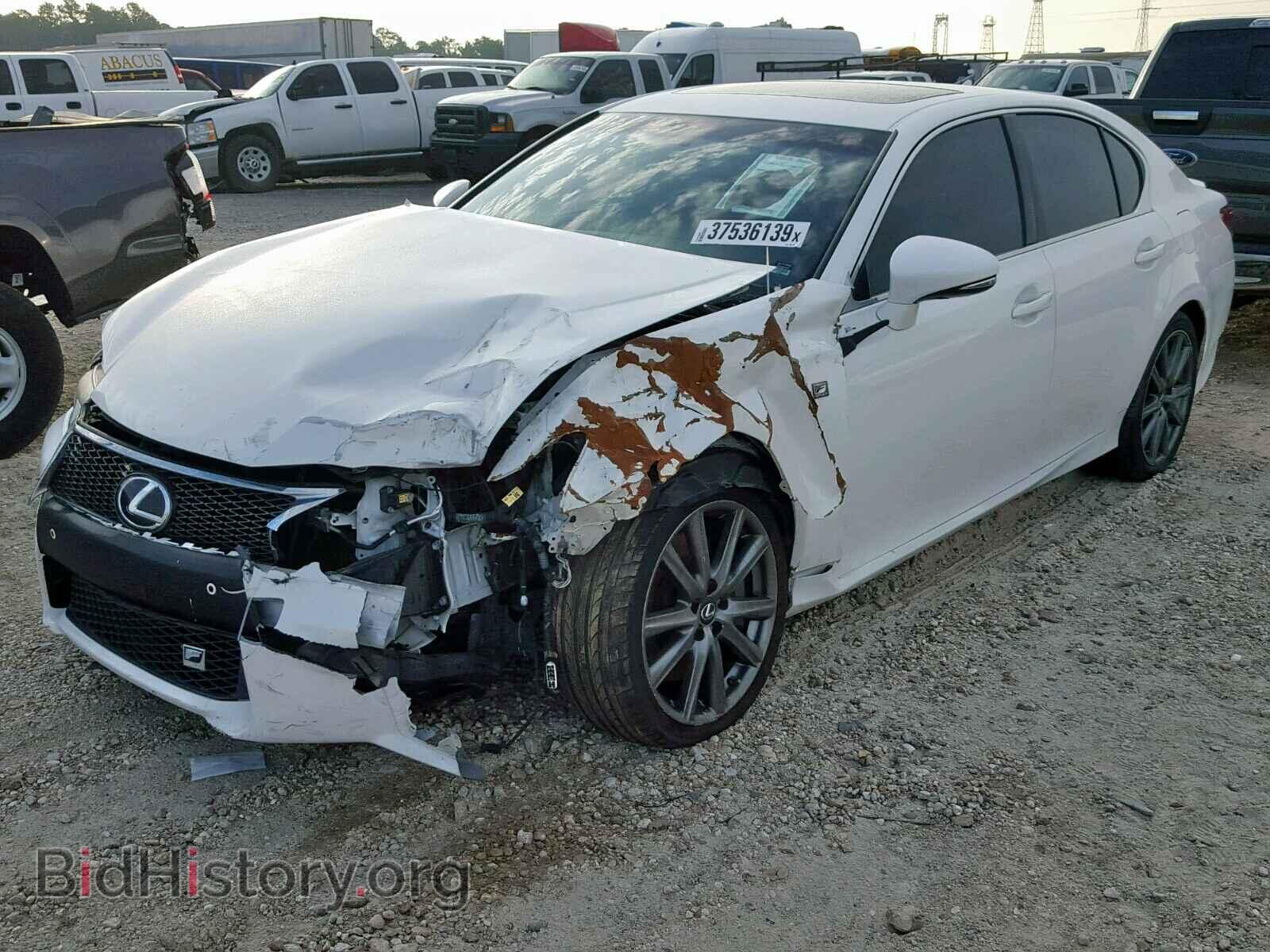 2013 LEXUS GS350 - VIN: JTHBE1BL9D5026319 - Фото 2