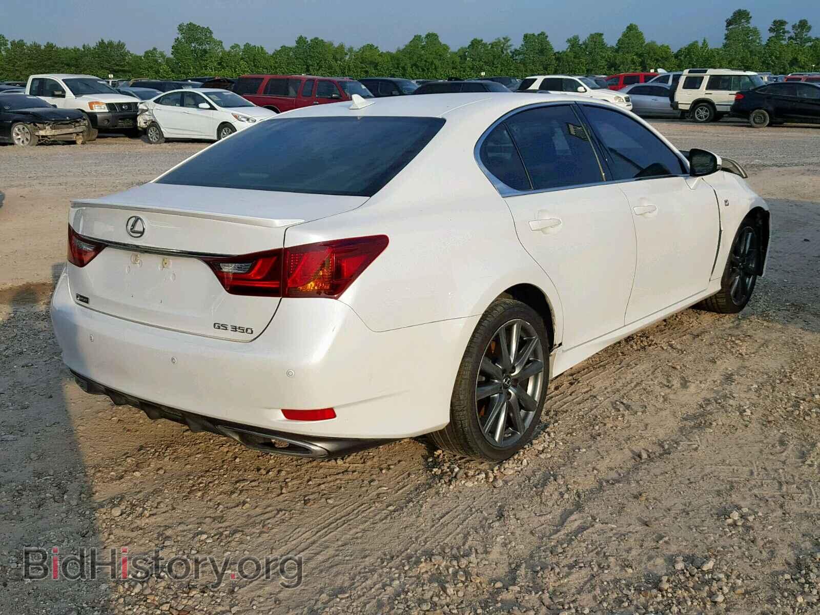 2013 LEXUS GS350 - VIN: JTHBE1BL9D5026319 - Фото 4