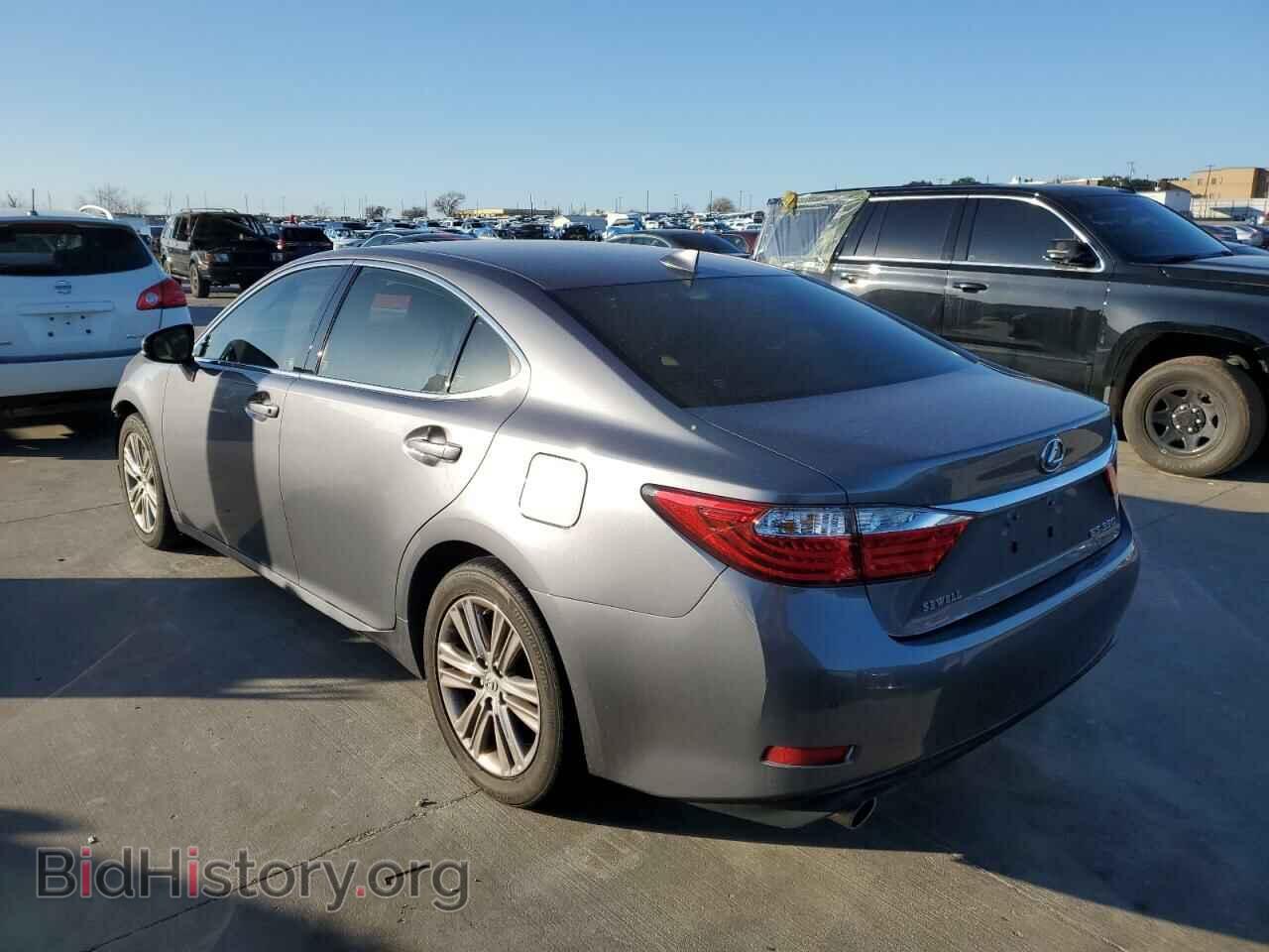 2015 LEXUS ES350 - VIN: JTHBK1GG8F2198334 - Фото 2