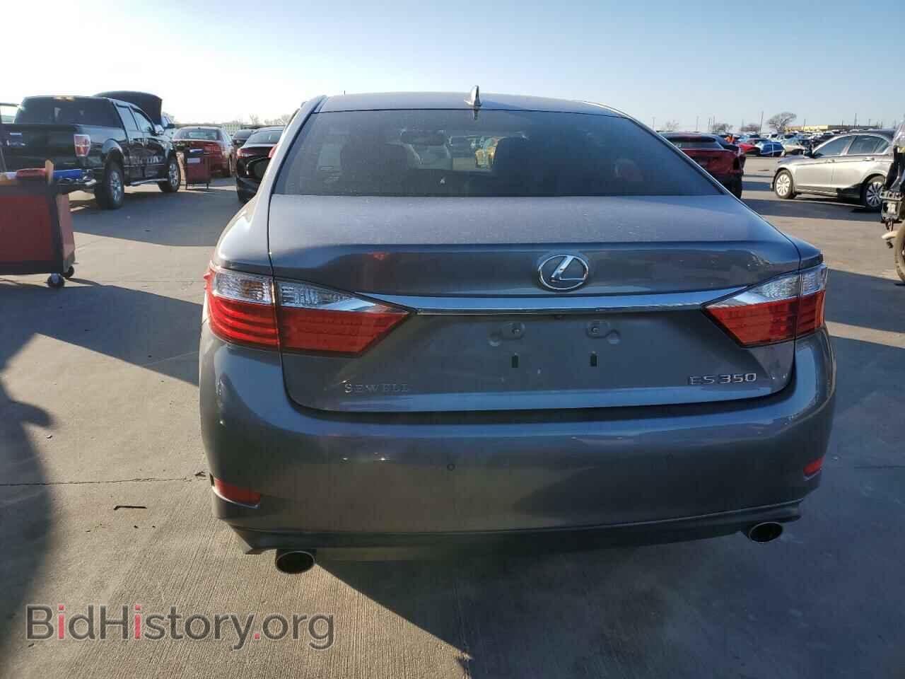 2015 LEXUS ES350 - VIN: JTHBK1GG8F2198334 - Фото 6